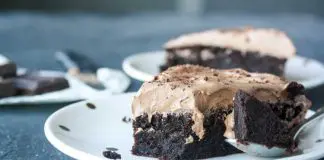 Cake chocolat ganache