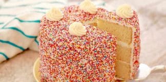 Cake à la vanille et beurre au thermomix