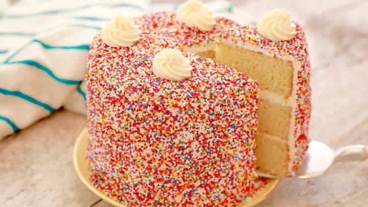 Cake à la vanille et beurre au thermomix