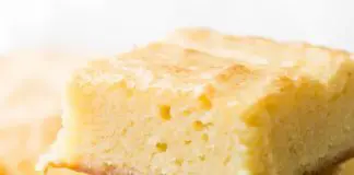 Carrés au chocolat blanc au thermomix