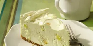Cheesecake ananas mascarpone