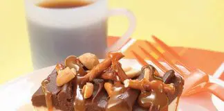 Cheesecake caramel et cajou au thermomix