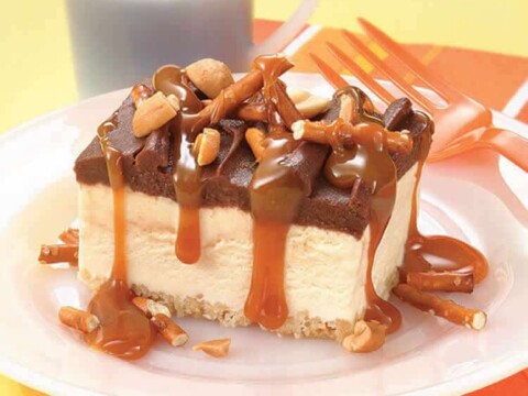 Cheesecake caramel et cajou au thermomix