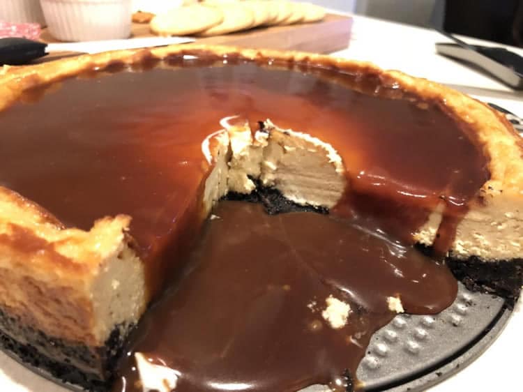 Cheesecake chocolat et whisky au thermomix