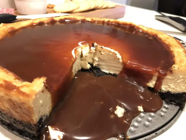 Cheesecake chocolat et whisky au thermomix