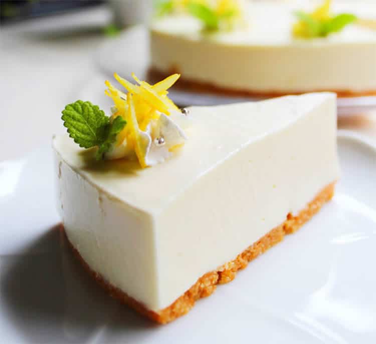 Cheesecake classique