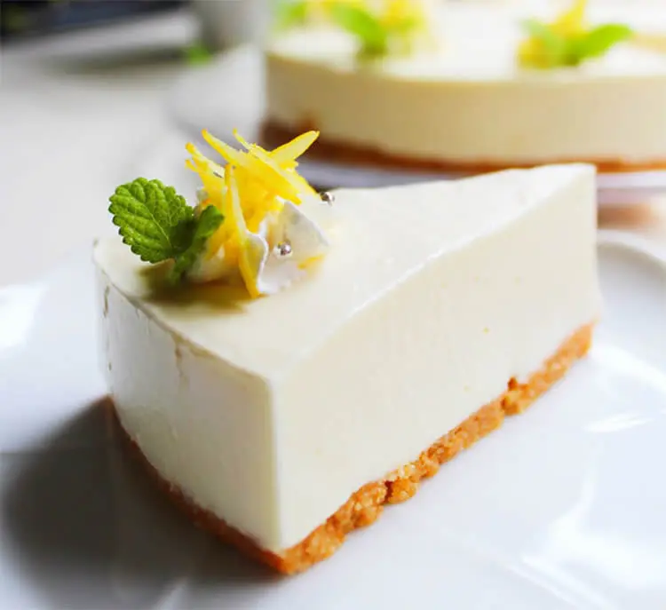 Cheesecake classique