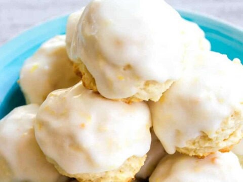 Cookies italiens au citron