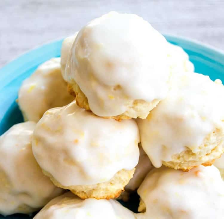 Cookies italiens au citron