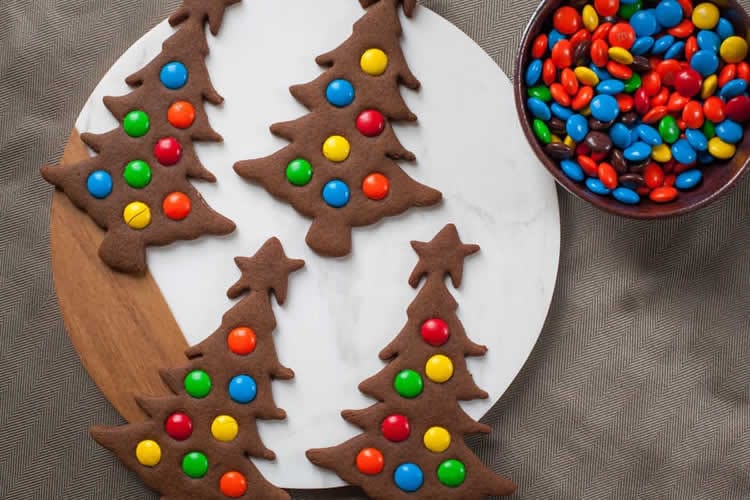 Cookies sapin de noël au thermomix