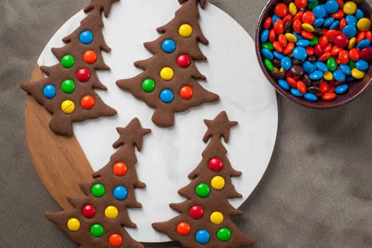 Cookies sapin de noël au thermomix