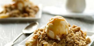 Crumble pommes et poires