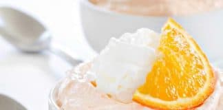 Crème dessert à l'orange au thermomix