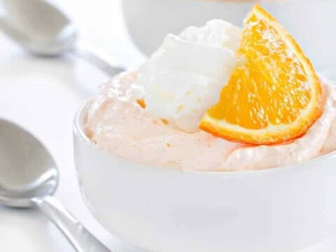 Crème dessert à l'orange au thermomix
