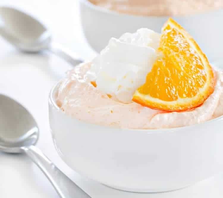 Crème dessert à l'orange au thermomix