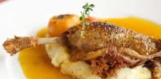 Cuisse canard à l’orange au cookeo