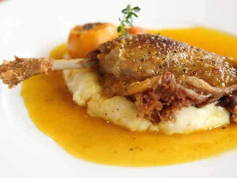Cuisse canard à l’orange au cookeo