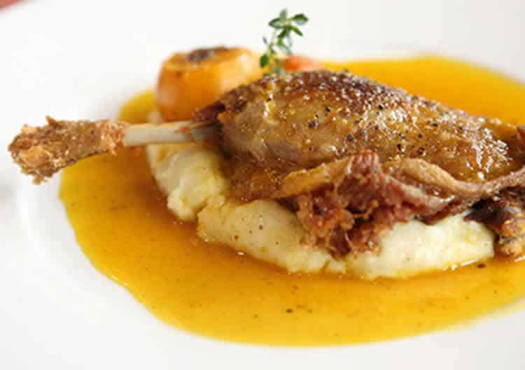 Cuisse canard à l’orange au cookeo