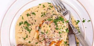 Cuisses de poulet à la crème au cookeo