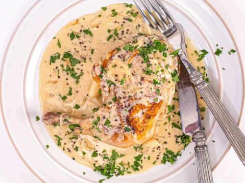 Cuisses de poulet à la crème au cookeo