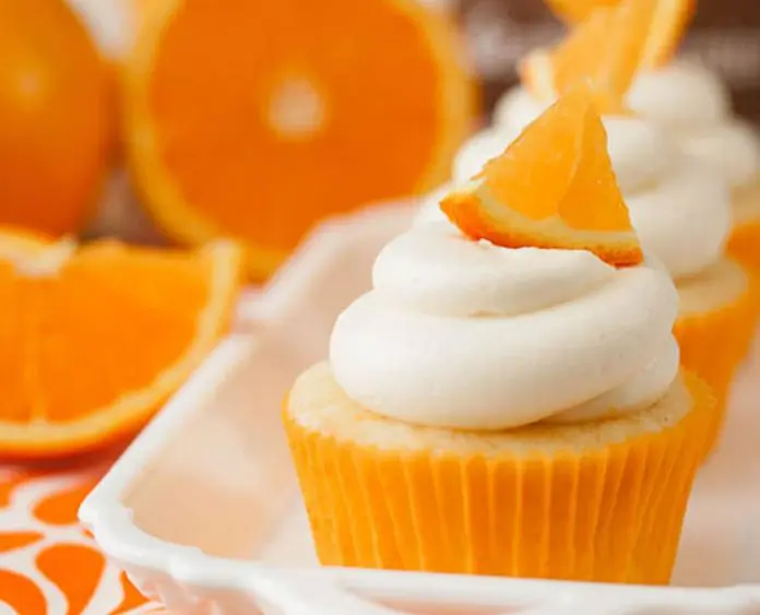 Cupcake Vodka et orange au thermomix