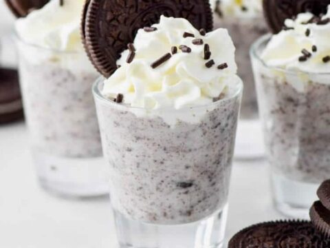 Dessert crème Oreo au thermomix