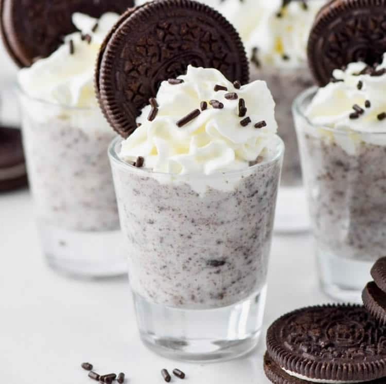 Dessert crème Oreo au thermomix