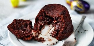 Fondant 2 chocolats au thermomix