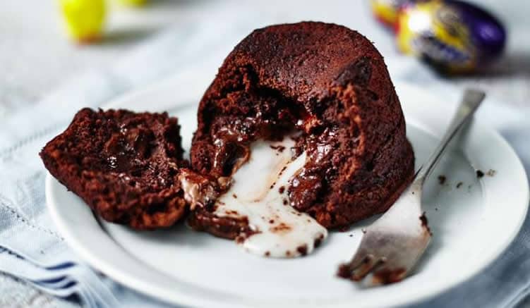 Fondant 2 chocolats au thermomix