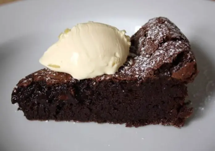 Fondant au chocolat sans farine