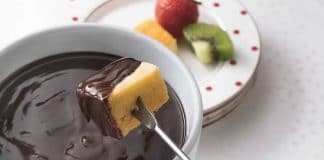 Fondue au chocolat au thermomix