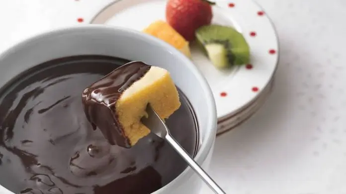 Fondue au chocolat au thermomix