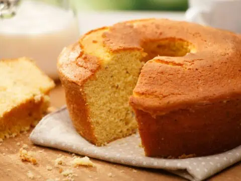 gâteau nature moelleux au Thermomix