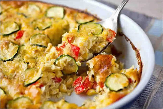 Gratin de courgettes facile au thermomix