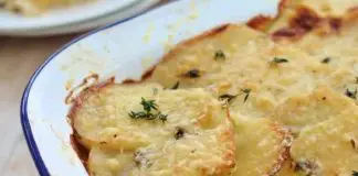 Gratin de légumes d'hiver au thermomix