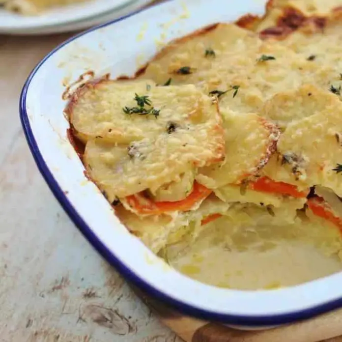 Gratin de légumes d'hiver au thermomix