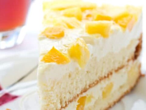 Gâteau ananas à la crème au thermomix
