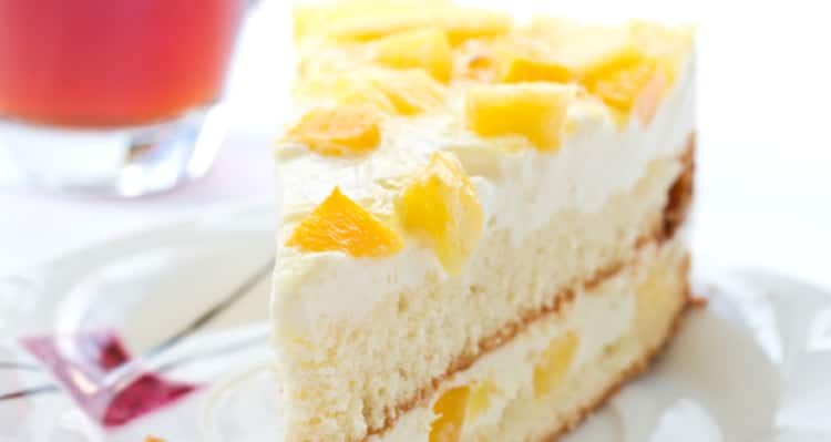 Gâteau ananas à la crème au thermomix