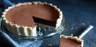 Gâteau au chocolat et brandy