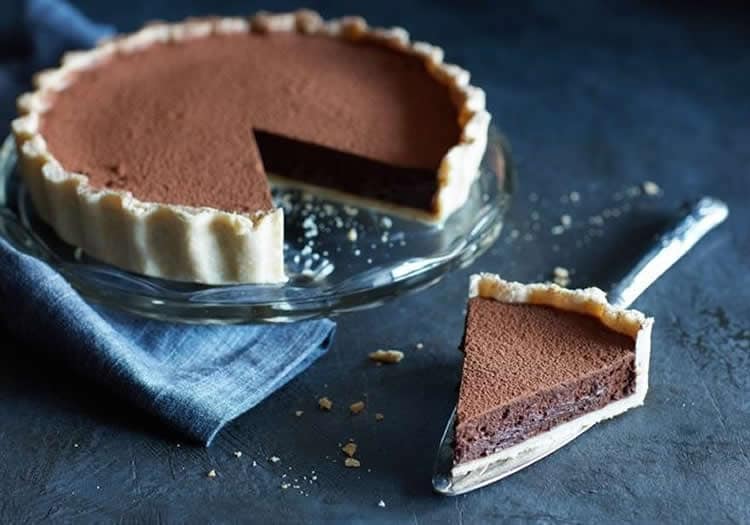 Gâteau au chocolat et brandy