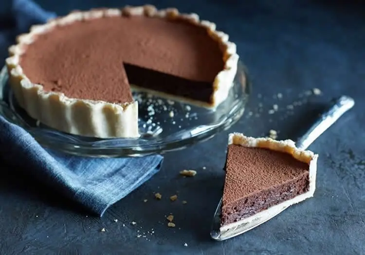 Gâteau au chocolat et brandy