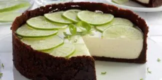 Gâteau au citron et chocolat au thermomix