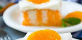 Gâteau au clémentine et crème au thermomix