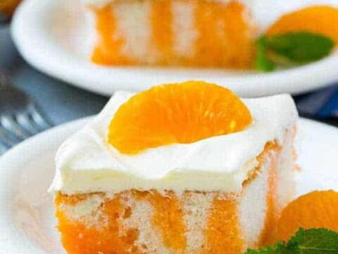 Gâteau au clémentine et crème au thermomix
