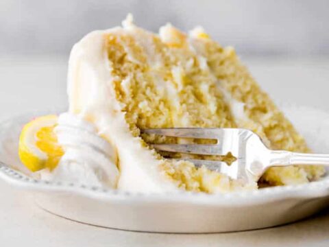 Gâteau magique au citron au thermomix