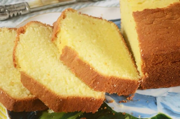 Gâteau nature moelleux au thermomix
