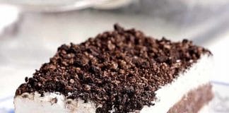 Lasagne au chocolat Oreo au thermomix
