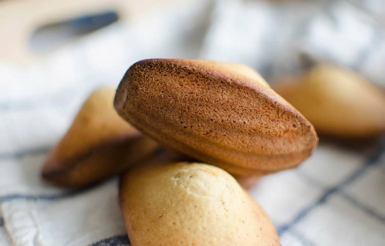 Madeleine moelleuse au thermomix