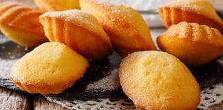 Madeleines au citron et miel au thermomix