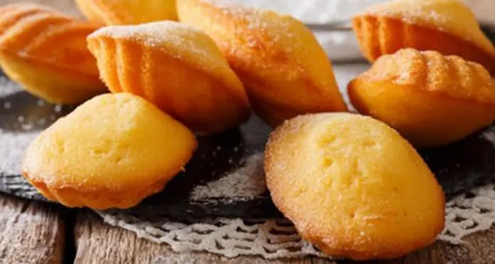 Madeleines au citron et miel au thermomix